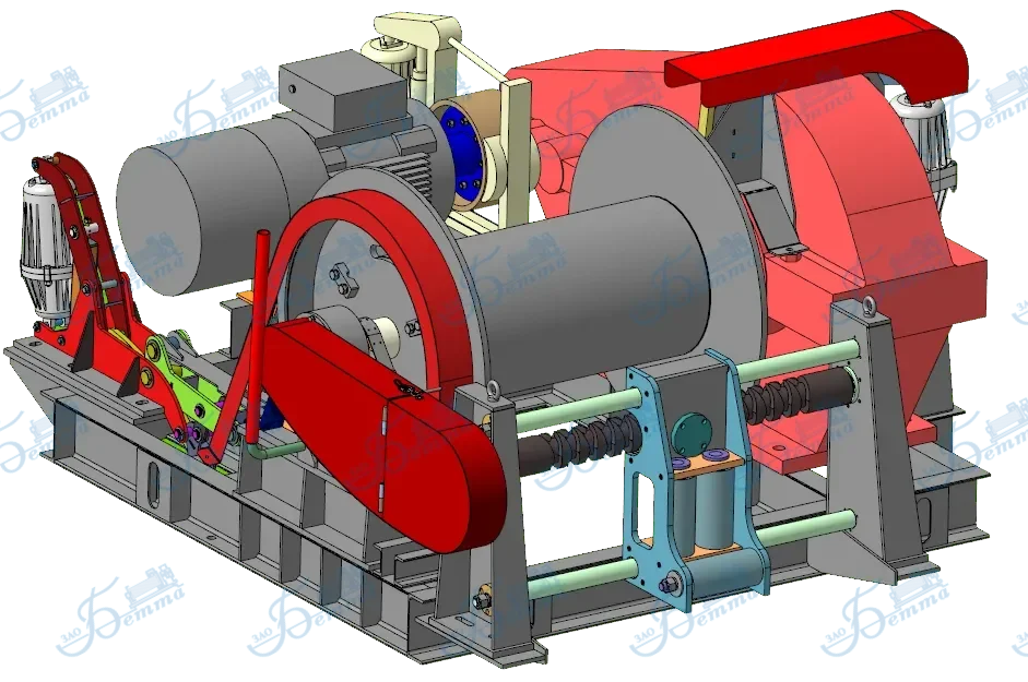 Лебёдка становая ЛС-6К